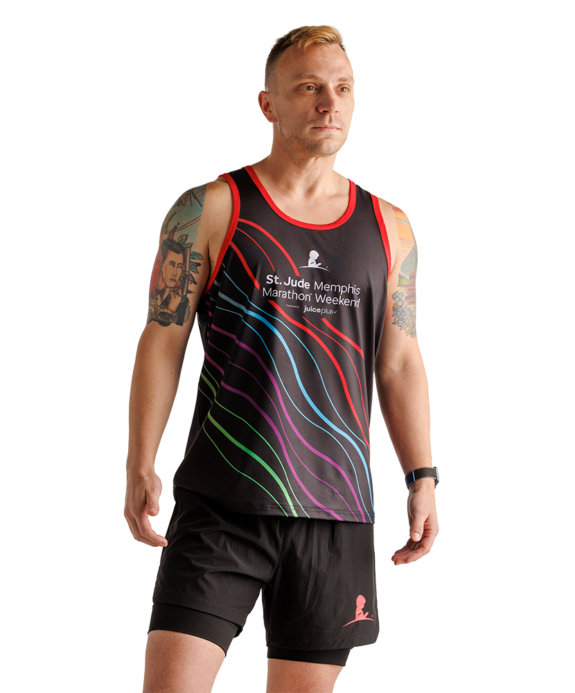 Primary image St. Jude Marathon Performance Tank Top